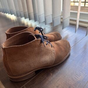 Wolverine Tan Suede 1000 mile Chukka Boots